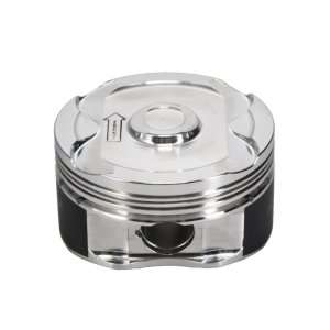 Ford Coyote Piston Set - Manley Performance - 2618 Alloy Forgings + -6cc Dish 3.667in Bore 10:1 CR Platinum - `18-`27
